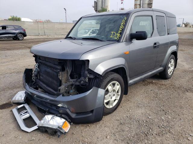 Photo 2 from auction – 2009 HONDA ELEMENT LX with VIN 5J6YH18399L000200