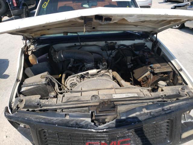 Photo 7 from auction – 1998 GMC SIERRA C15 with VIN 1GTEC19M2WE532600
