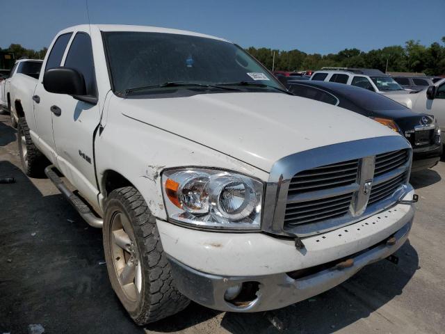 DODGE RAM 1500 S 2008 with VIN 1D7HA18N28J143419 - Photo from auction