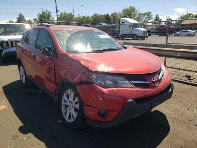 TOYOTA RAV4 LIMIT 2014 with VIN 2T3DFREV6EW157172 - Photo from auction