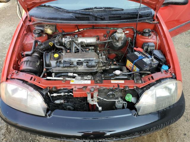 Photo 7 from auction – 2001 SUZUKI SWIFT BASE with VIN 2S2AB21HX16604538