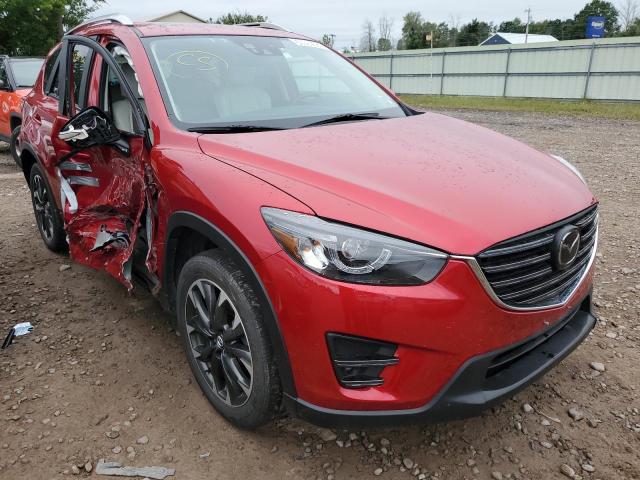 Photo 1 from auction – 2016 MAZDA CX-5 GT with VIN JM3KE4DY7G0885400