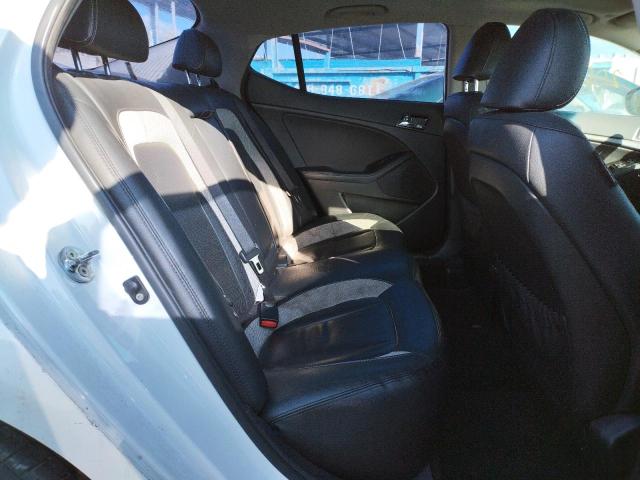 Photo 6 from auction – 2011 KIA OPTIMA SX with VIN KNAGR4A67B5137888
