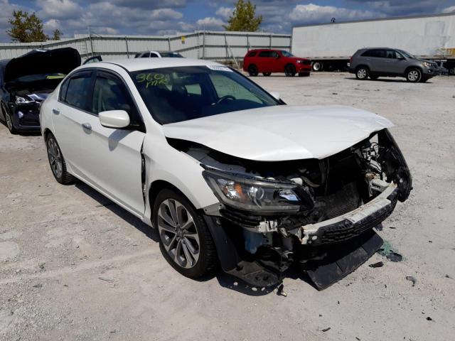 Photo 1 from auction – 2015 HONDA ACCORD SPO with VIN 1HGCR2F59FA100104