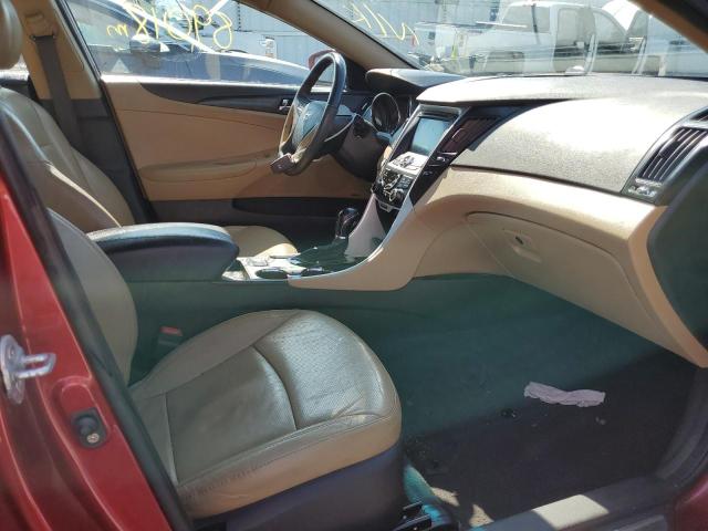 Photo 5 from auction – 2012 HYUNDAI SONATA SE with VIN 5NPEC4AC9CH358928