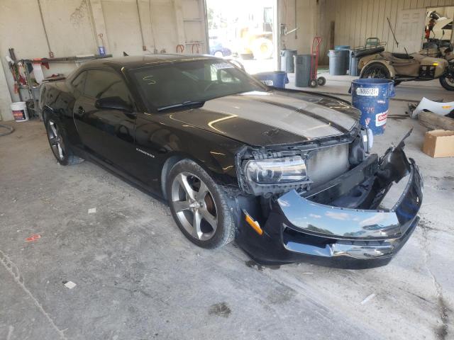 CHEVROLET CAMARO LT 2014 with VIN 2G1FB1E32E9157354 - Photo from auction