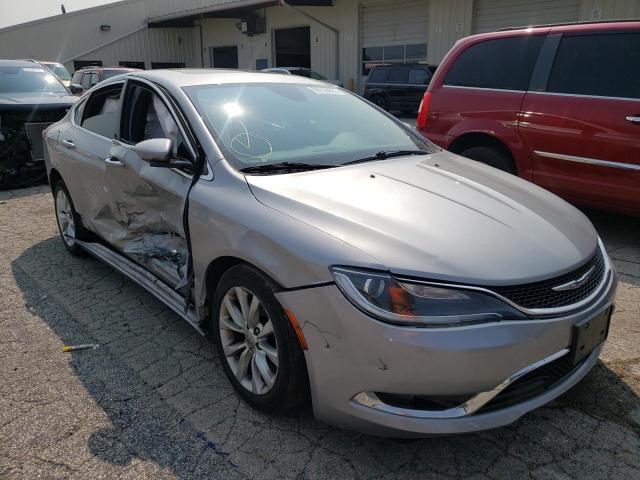 CHRYSLER 200 C 2015 with VIN 1C3CCCCG6FN694059 - Photo from auction