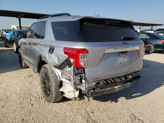 Photo 3 from auction – 2020 FORD EXPLORER X with VIN 1FMSK7DH6LGA37864