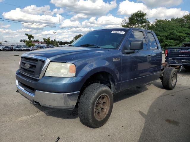 Photo 2 from auction – 2004 FORD F150 with VIN 1FTRX14W44NB73083