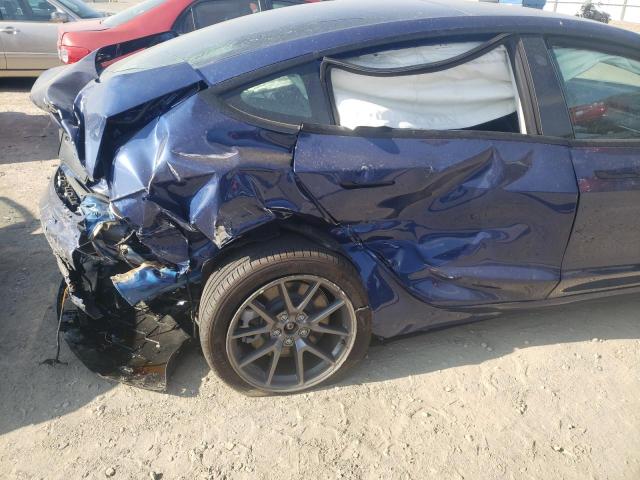 Photo 9 from auction – 2021 TESLA MODEL 3 with VIN 5YJ3E1EA1MF077330