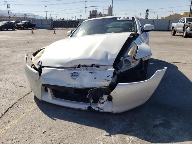 Photo 9 from auction – 2012 NISSAN 370Z BASE with VIN JN1AZ4EH2CM563518