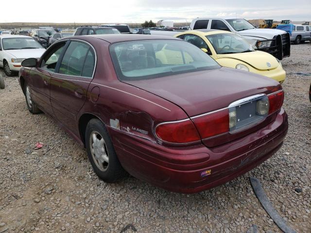 Photo 3 from auction – 2001 BUICK LESABRE CU with VIN 1G4HP54K314134725
