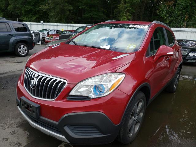 Photo 2 from auction – 2014 BUICK ENCORE with VIN KL4CJASB2EB732456