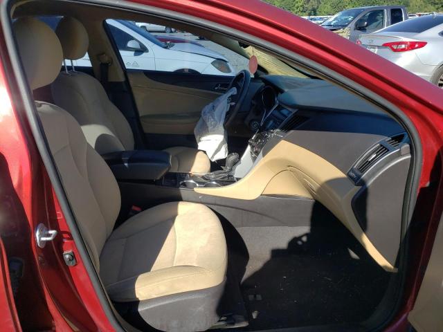 Photo 5 from auction – 2013 HYUNDAI SONATA GLS with VIN 5NPEB4AC0DH746683