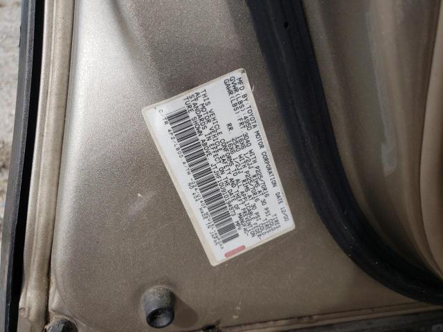 Photo 10 from auction – 2001 LEXUS RX 300 with VIN JTJHF10U910194973