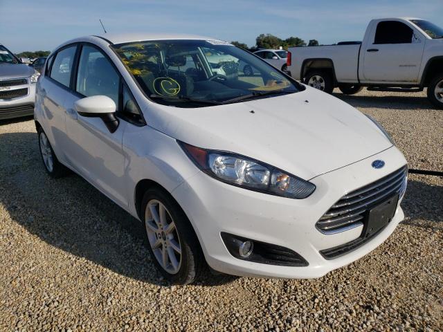 FORD FIESTA SE 2019 with VIN 3FADP4EJ1KM137475 - Photo from auction