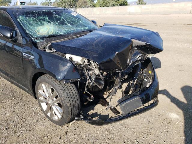 Photo 9 from auction – 2015 KIA OPTIMA SX with VIN 5XXGR4A61FG457986