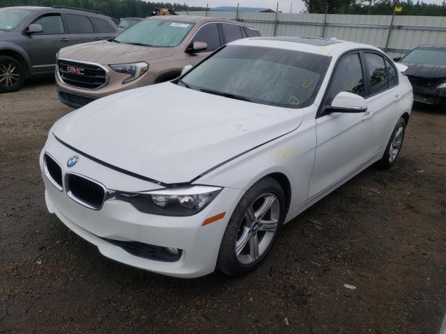 Photo 2 from auction – 2012 BMW 328 I with VIN WBA3A5G57CNN65438