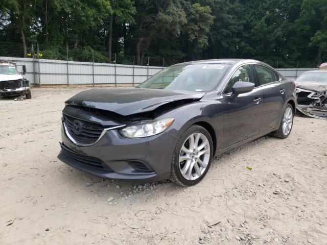 Photo 2 from auction – 2016 MAZDA 6 TOURING with VIN JM1GJ1V54G1406051