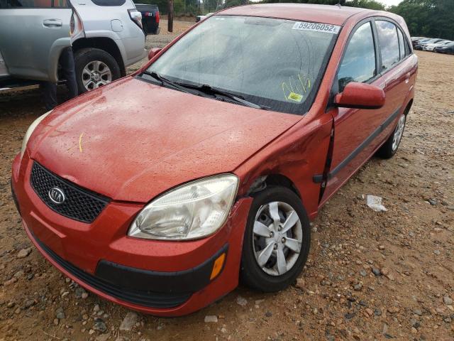Photo 2 from auction – 2009 KIA RIO 5 SX with VIN KNADE243996505996