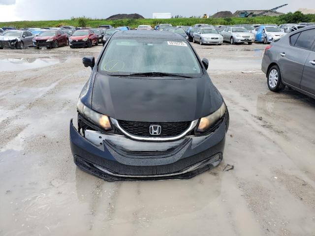 Photo 9 from auction – 2014 HONDA CIVIC EX with VIN 19XFB2F82EE056467