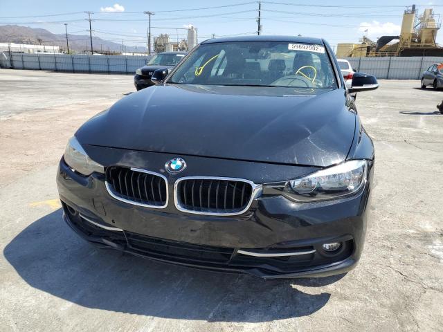 Photo 9 from auction – 2017 BMW 330 I with VIN WBA8B9C3XHK885795
