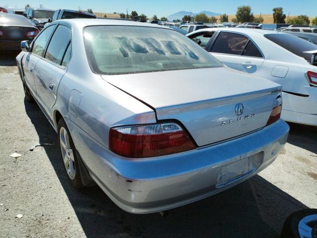 Photo 3 from auction – 2002 ACURA 3.2TL TYPE with VIN 19UUA56912A018829