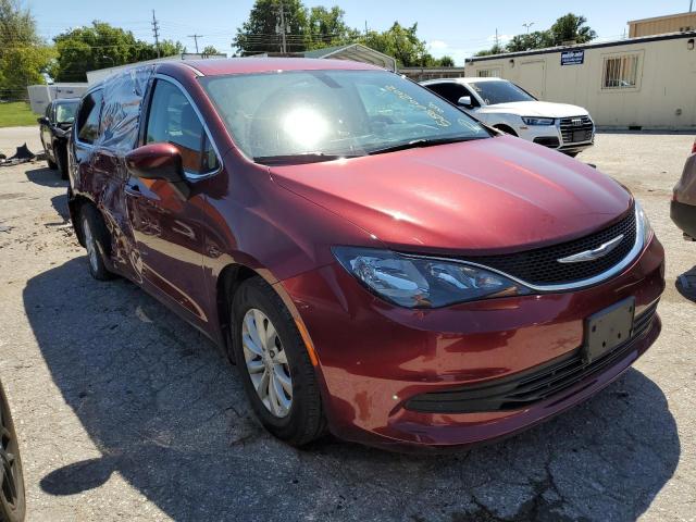 CHRYSLER PACIFICA T 2017 with VIN 2C4RC1DG4HR782350 - Photo from auction