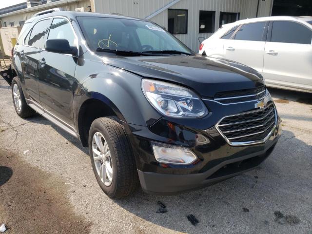 CHEVROLET EQUINOX LT 2017 with VIN 2GNALCEK3H1566779 - Photo from auction