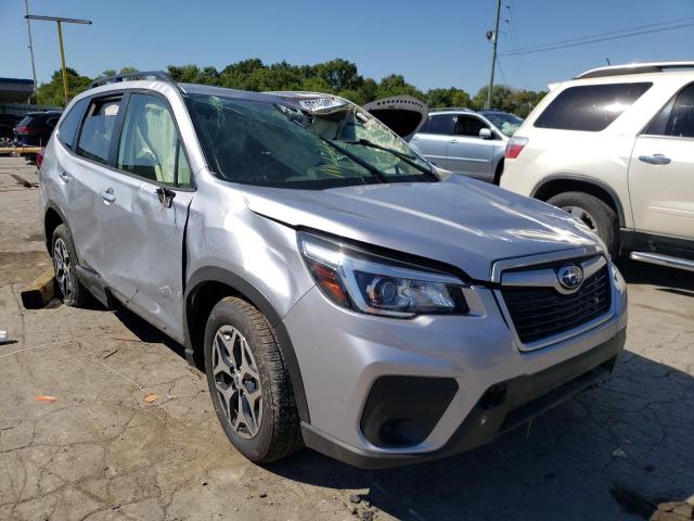 SUBARU FORESTER P 2019 with VIN JF2SKAGC4KH566452 - Photo from auction