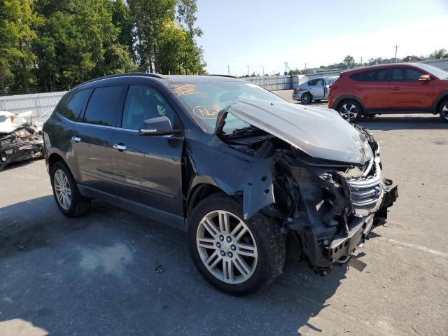 CHEVROLET TRAVERSE L 2013 with VIN 1GNKVGKD3DJ194341 - Photo from auction