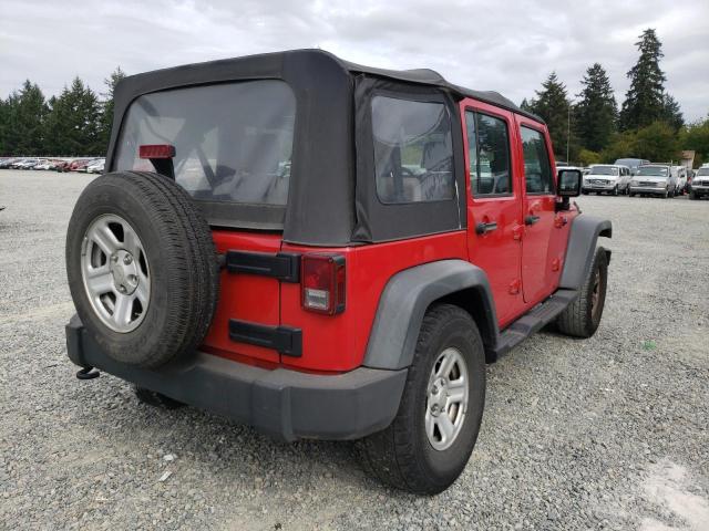 Photo 4 from auction – 2010 JEEP WRANGLER U with VIN 1J4BA3H12AL119960