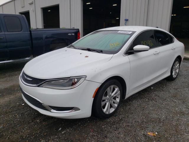 Photo 2 from auction – 2015 CHRYSLER 200 LIMITE with VIN 1C3CCCAB4FN604155