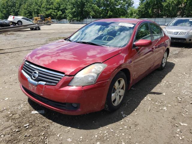 Photo 2 from auction – 2007 NISSAN ALTIMA 2.5 with VIN 1N4AL21E27C210647