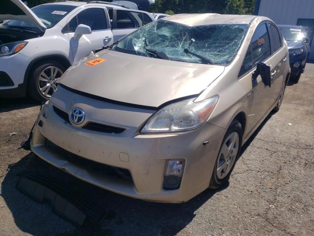 Photo 2 from auction – 2010 TOYOTA PRIUS with VIN JTDKN3DU3A1125319