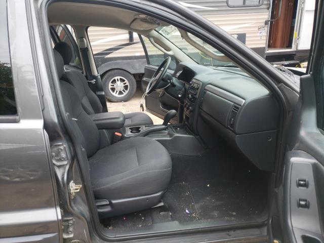Photo 5 from auction – 2004 JEEP GRAND CHER with VIN 1J4GW48S14C100424