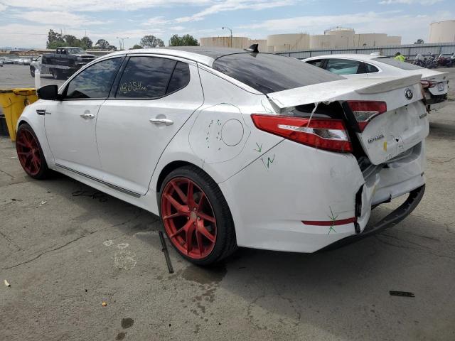 Photo 3 from auction – 2013 KIA OPTIMA HYB with VIN KNAGM4AD0D5061320