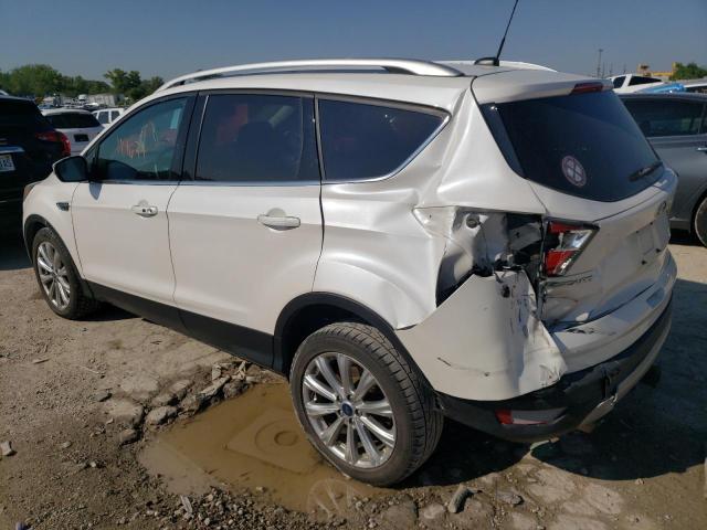 Photo 3 from auction – 2017 FORD ESCAPE TIT with VIN 1FMCU9J92HUD58817
