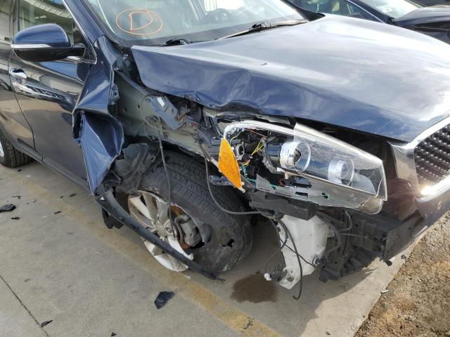 Photo 9 from auction – 2016 KIA SORENTO LX with VIN 5XYPG4A54GG094447
