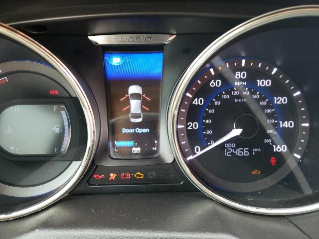 Photo 8 from auction – 2011 HYUNDAI SONATA HYB with VIN KMHEC4A43BA016918
