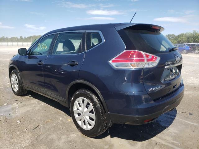 Photo 3 from auction – 2016 NISSAN ROGUE S with VIN KNMAT2MT5GP638063