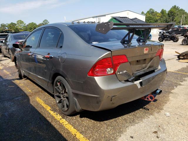 Photo 3 from auction – 2007 HONDA CIVIC EX with VIN 1HGFA16897L097350
