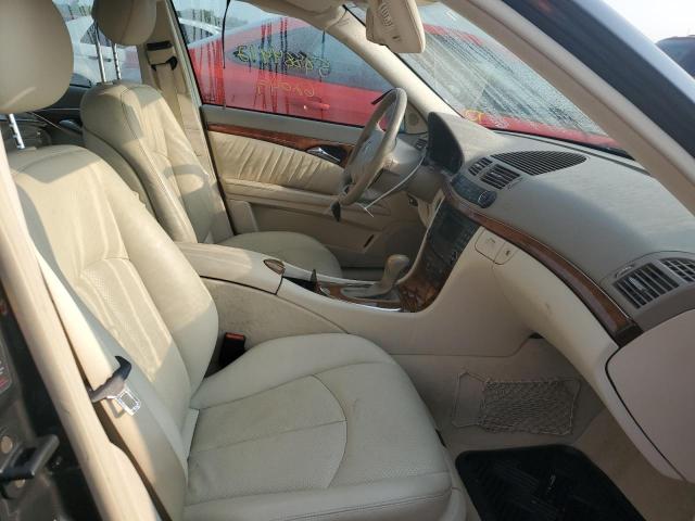 Photo 5 from auction – 2003 MERCEDES-BENZ E 320 with VIN WDBUF65J83A202120