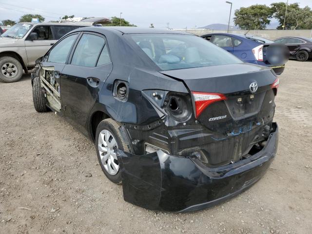 Photo 3 from auction – 2015 TOYOTA COROLLA L with VIN 5YFBURHE3FP352800
