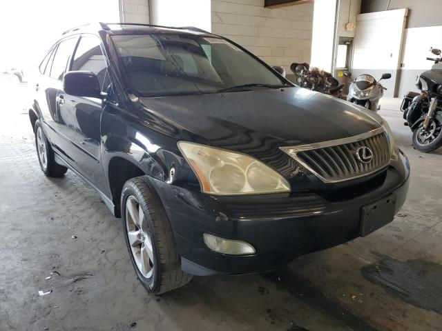 LEXUS RX 350 2008 with VIN 2T2GK31U68C052600 - Photo from auction