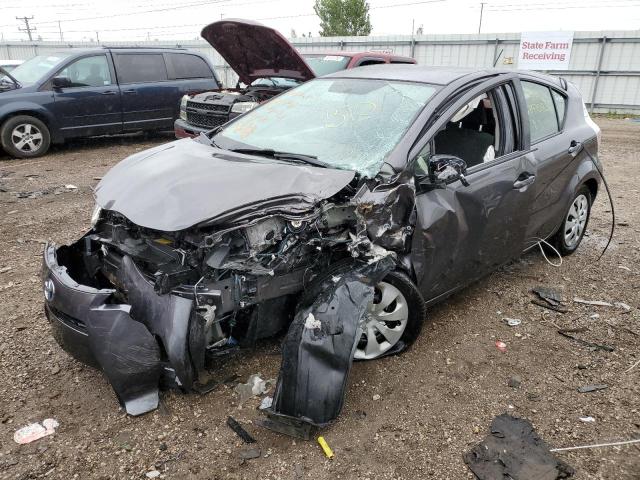 Zdjęcie 2 z aukcji – 2012 TOYOTA PRIUS C z VIN JTDKDTB35C1024783