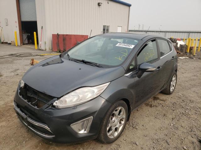 Photo 2 from auction – 2011 FORD FIESTA SES with VIN 3FADP4FJ2BM177613