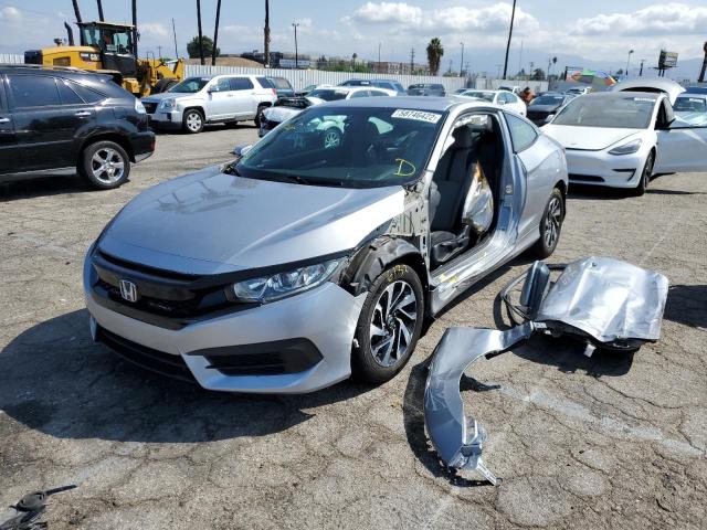 Photo 2 from auction – 2016 HONDA CIVIC LX with VIN 2HGFC4B01GH312695