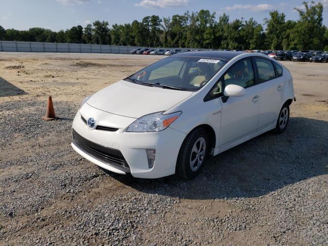 Photo 2 from auction – 2015 TOYOTA PRIUS with VIN JTDKN3DU4F1889400
