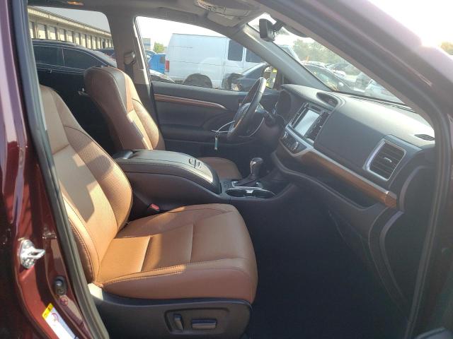 Photo 5 from auction – 2019 TOYOTA HIGHLANDER with VIN 5TDDZRFH8KS726701